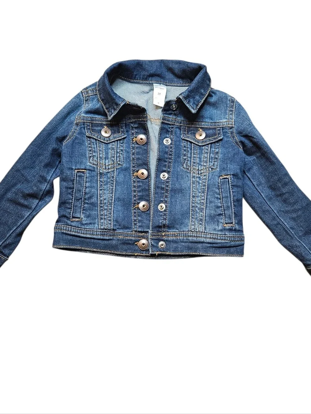Simple Joys by Carter's 2T Blue Denim Jean Jacket